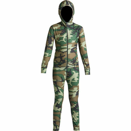ab20knj1-cam Airblaster Youth Ninja Suit camo front