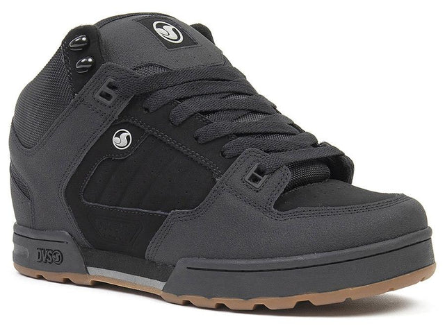 DVS Militia skate shoe displaying its durable construction, showcasing the classic design.