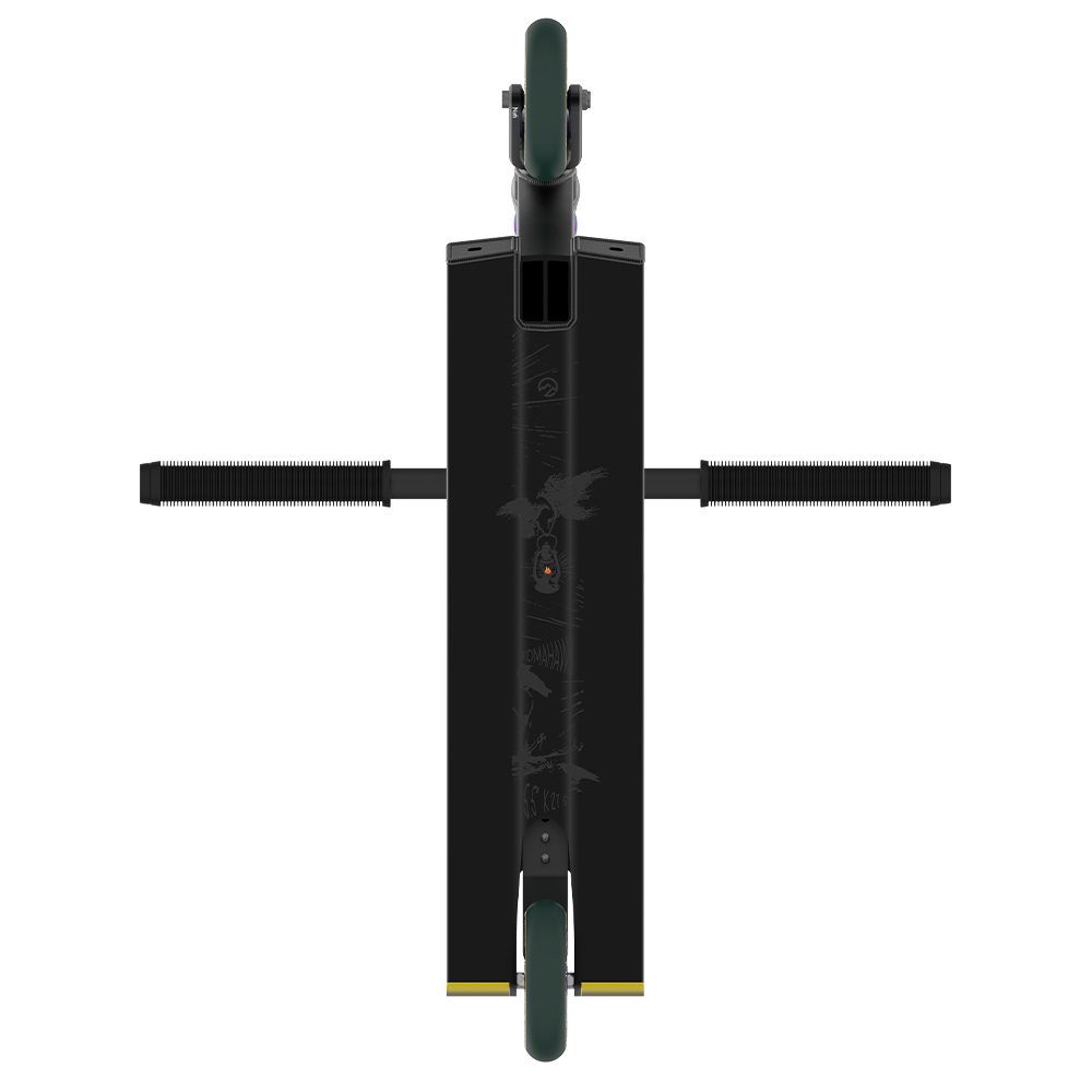 North Scooters North Tomahawk - Complete Scooter Oil Slick / Black Scooter Completes