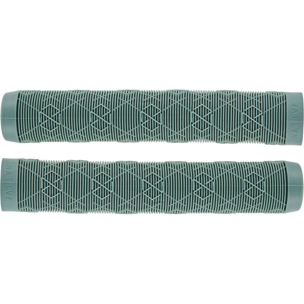Native Scooters Native Emblem - Grips Black Scooter Grips