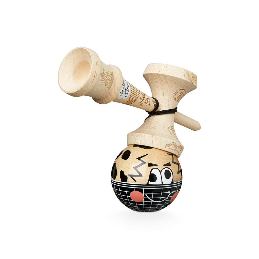 KROM ZOGGY N' MOGGY GRIDBALL - Kendama