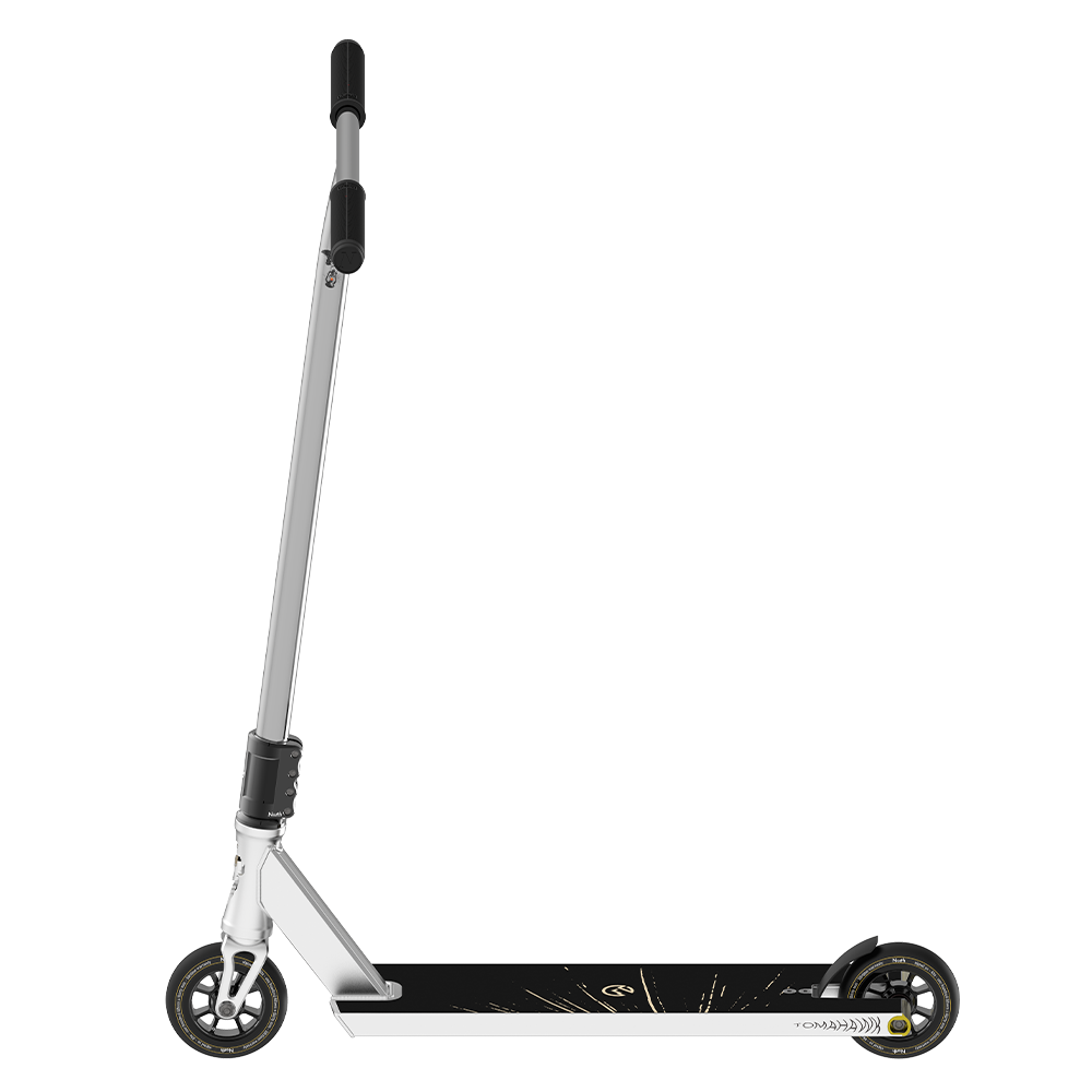 North Scooters North Tomahawk - Complete Scooter Oil Slick / Black Scooter Completes
