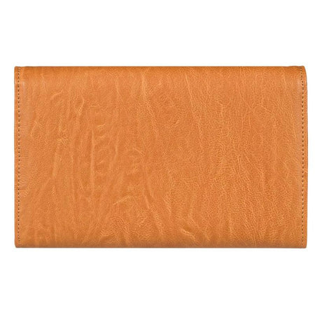 roxy pink motel faux leather wallet back view womens wallets camel erjaa03400-nlf0