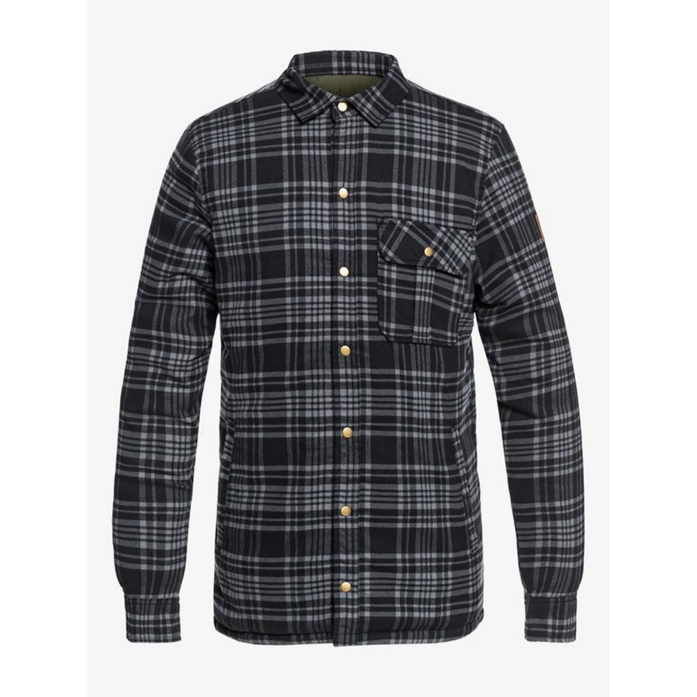 Quiksilver Wildard Plaid Waterproof Jacket