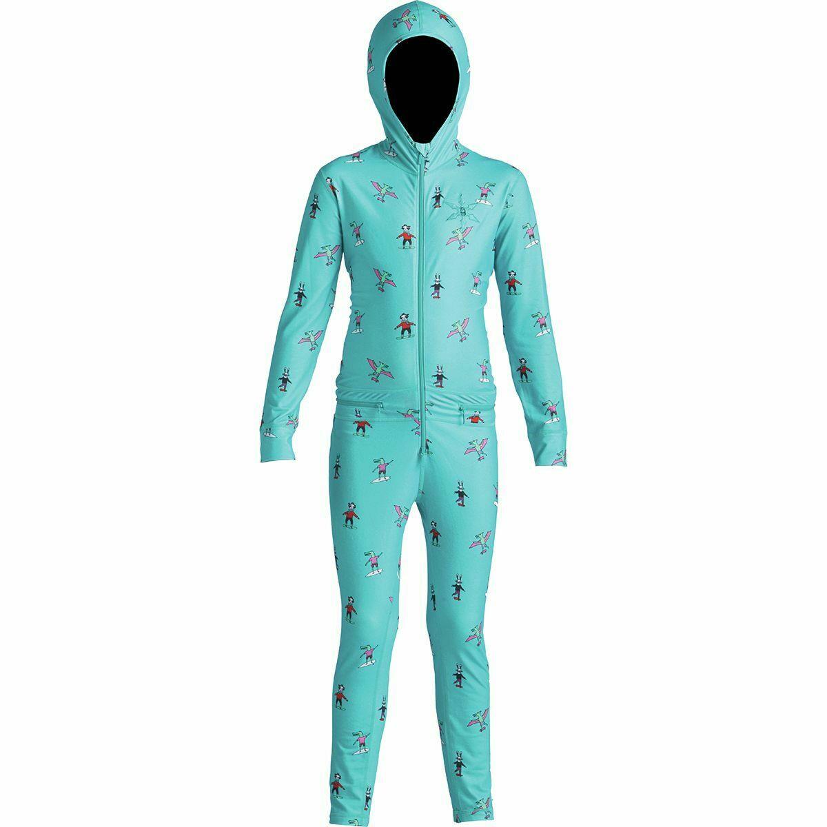 ab20knj1-apc Airblaster Youth Ninja Suit ap critters front