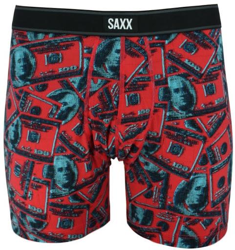 SAXX Mens Daytripper Boxer Brief Fly