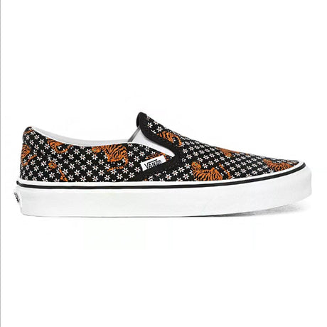 Vans Classic Slip On Checkerboard Womens Skate Shoes