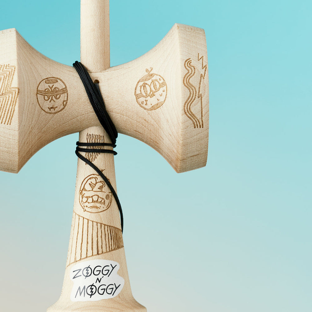 KROM ZOGGY N' MOGGY GRIDBALL - Kendama