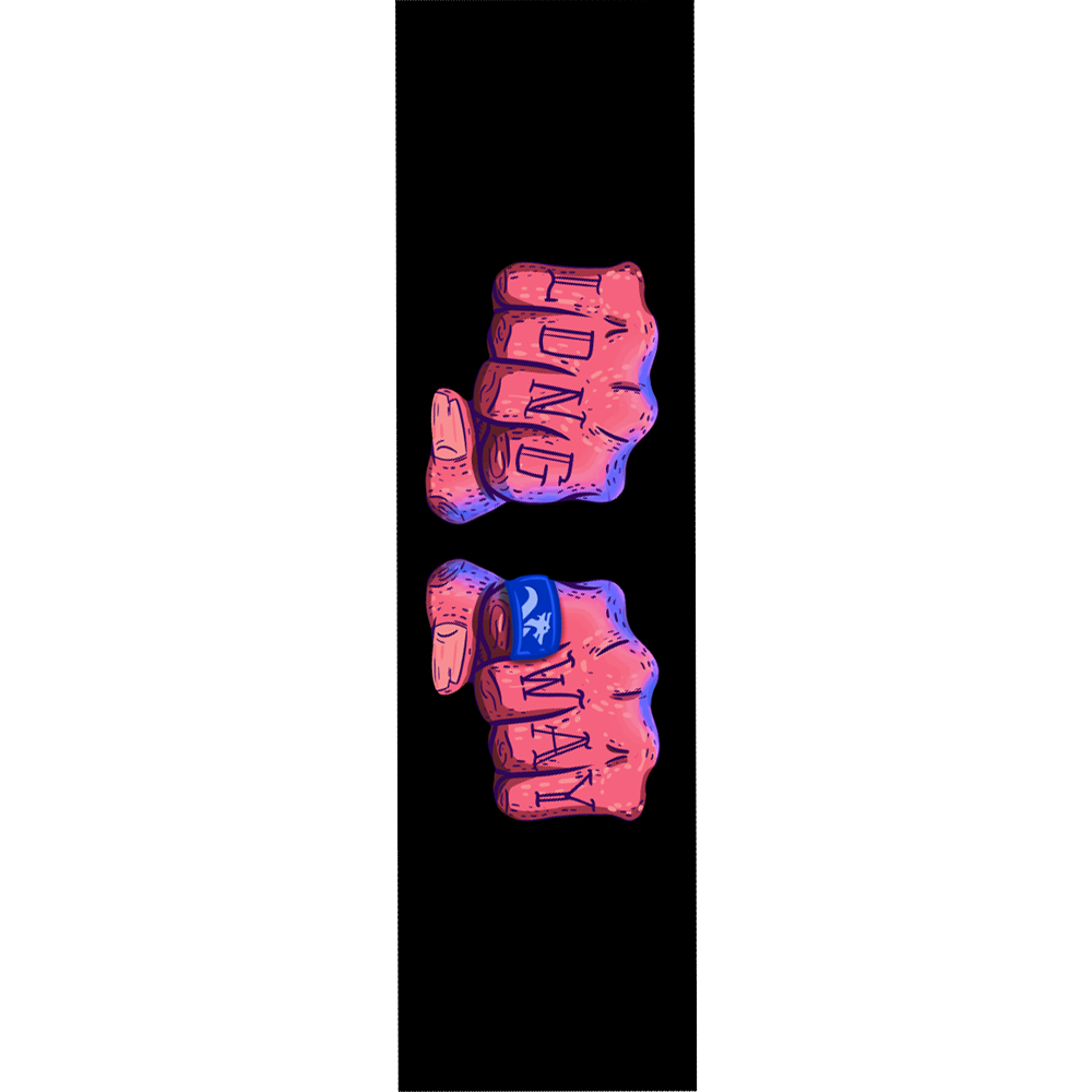 Ruban adhésif Longway Fist Pink