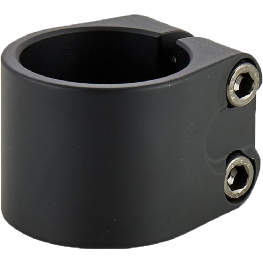 Longway Longway Precinct V1 Black - Double Clamp Black Scooter Clamps