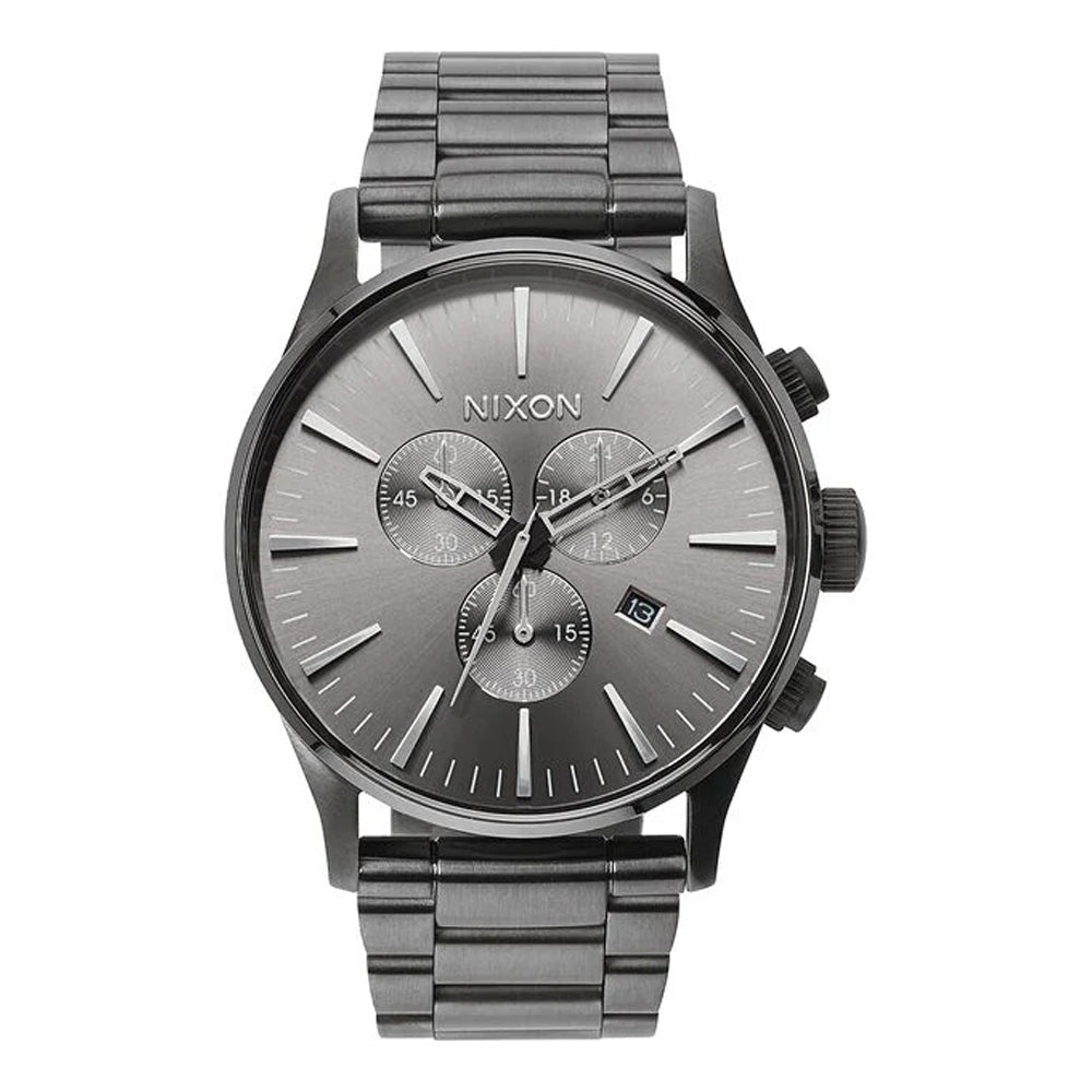 Nixon Nixon Sentry Chrono Mens Metal Strap Bands Mens Watch Metal Bands