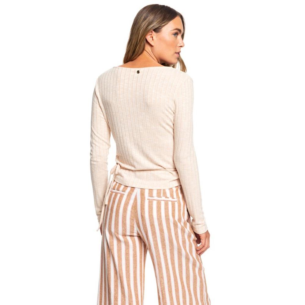 ERJKT03555-TENH, METRO HEATHER, LIGHT PINK, CLOUDY DAYS TOP, ROXY, WOMENS FASHION TOPS, FALL 2019