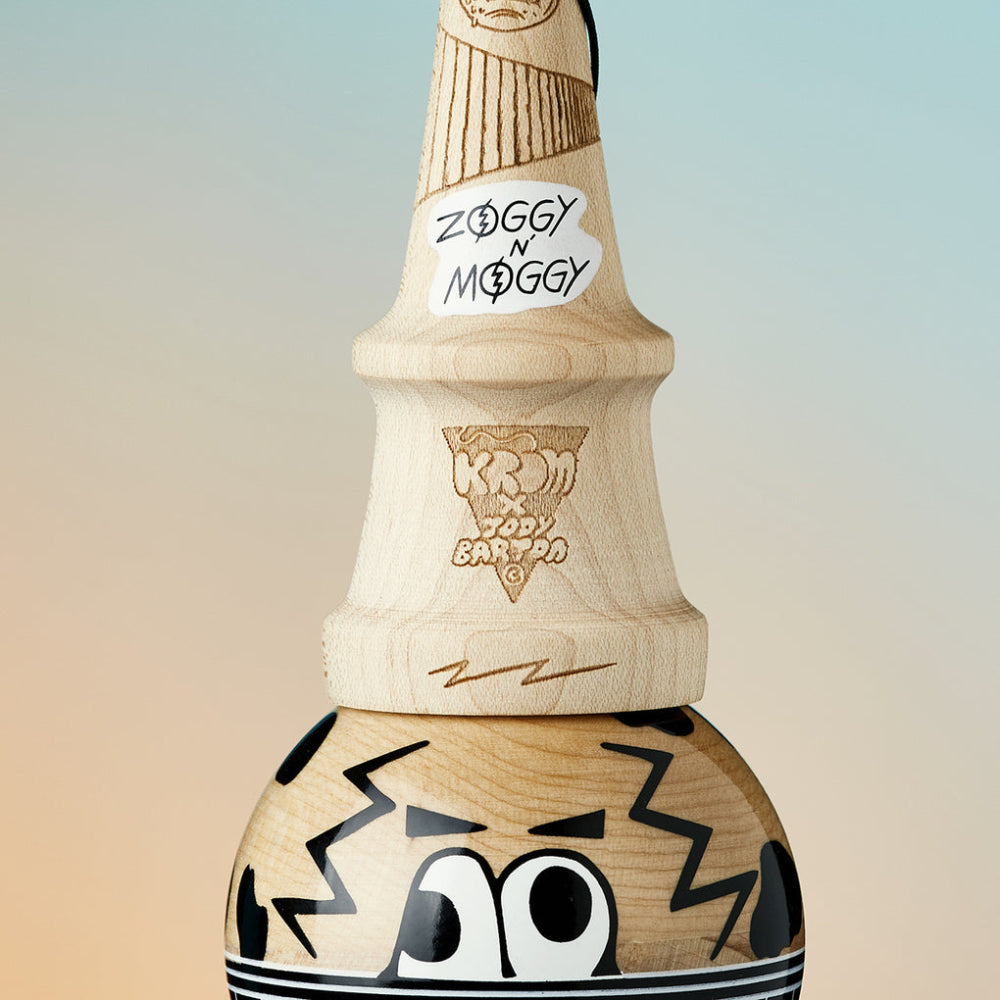 KROM ZOGGY N' MOGGY GRIDBALL - Kendama