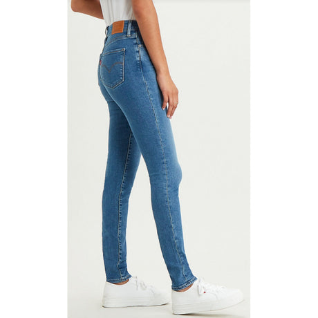 Levi 721 High Rise Skinny Jeans