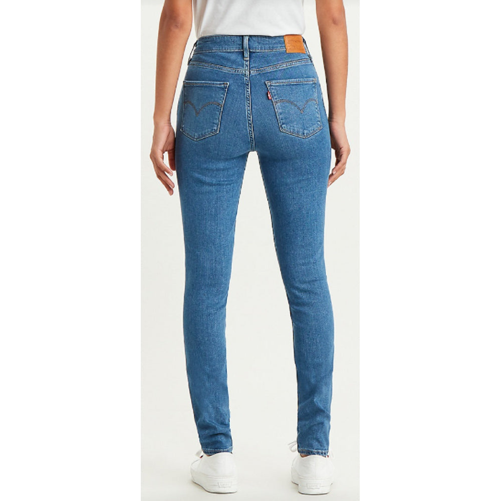 Levi 721 High Rise Skinny Jeans