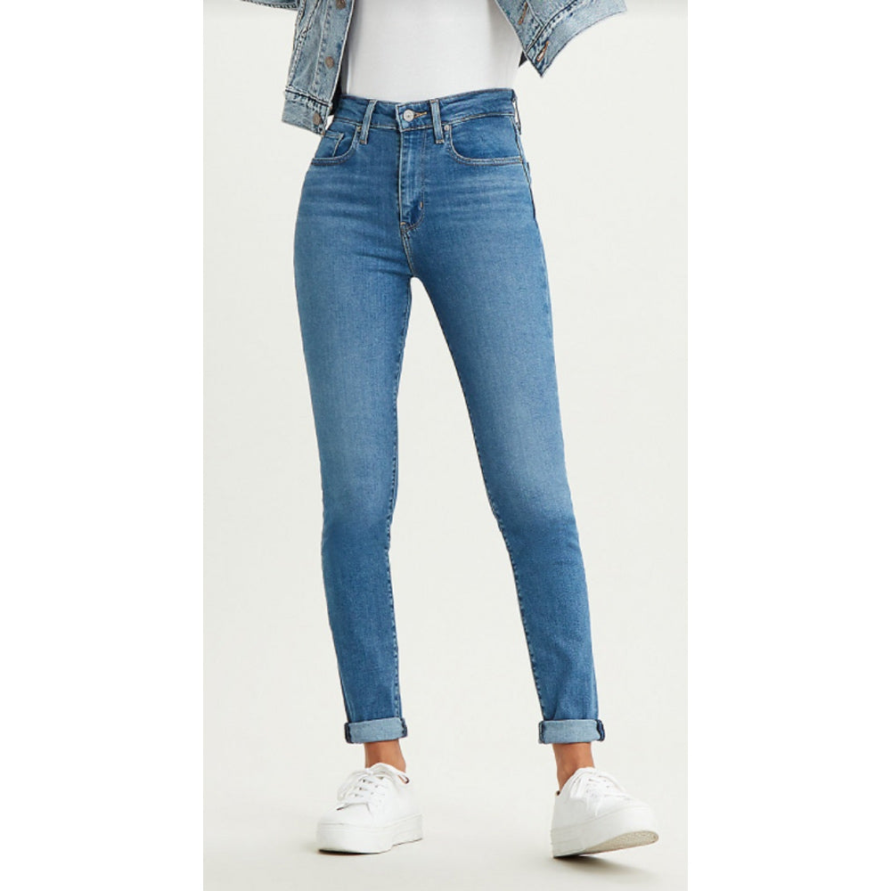 Levi 721 High Rise Skinny Jeans