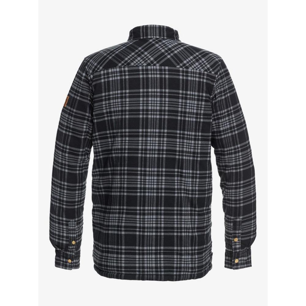 Quiksilver Wildard Plaid Waterproof Jacket