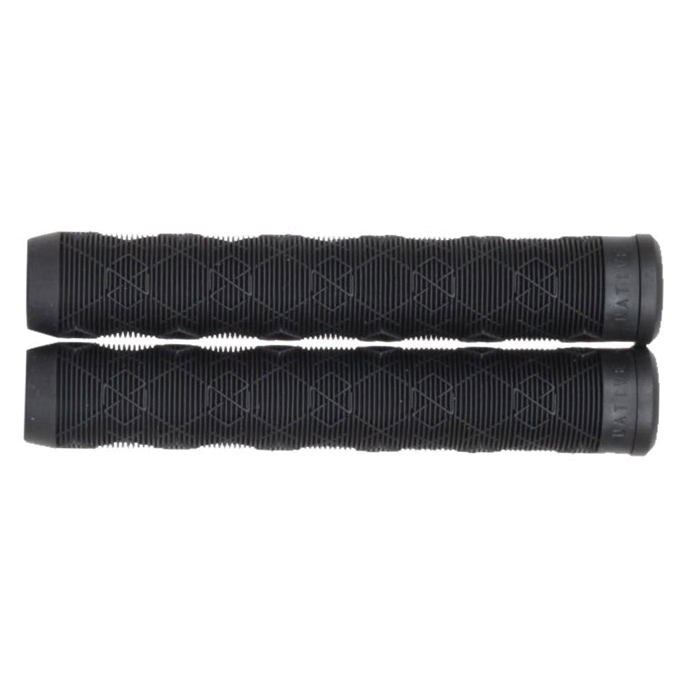 Native Scooters Native Emblem - Grips Black Scooter Grips