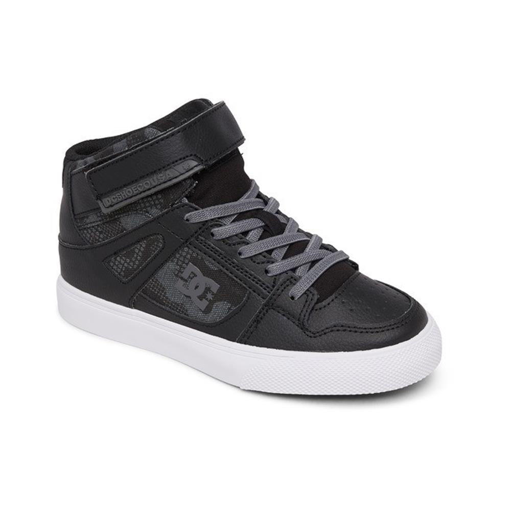 DC Kids Pure High Top EV Shoes