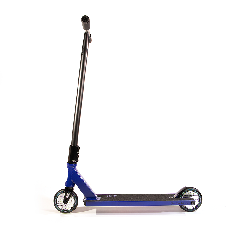 North Scooters North Switchblade Spring 2022 - Complete Scooter Black / Matte Black Scooter Completes