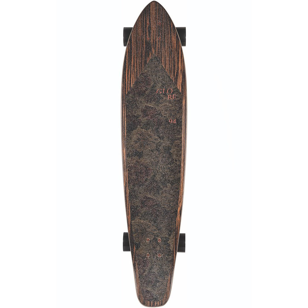 Globe Globe Byron Bay 43 - Top Mount Longboard Complete Ebony/Nightshade 43 Longboard Complete - Top Mount