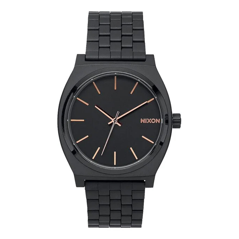 Nixon Time Teller Metal Watch