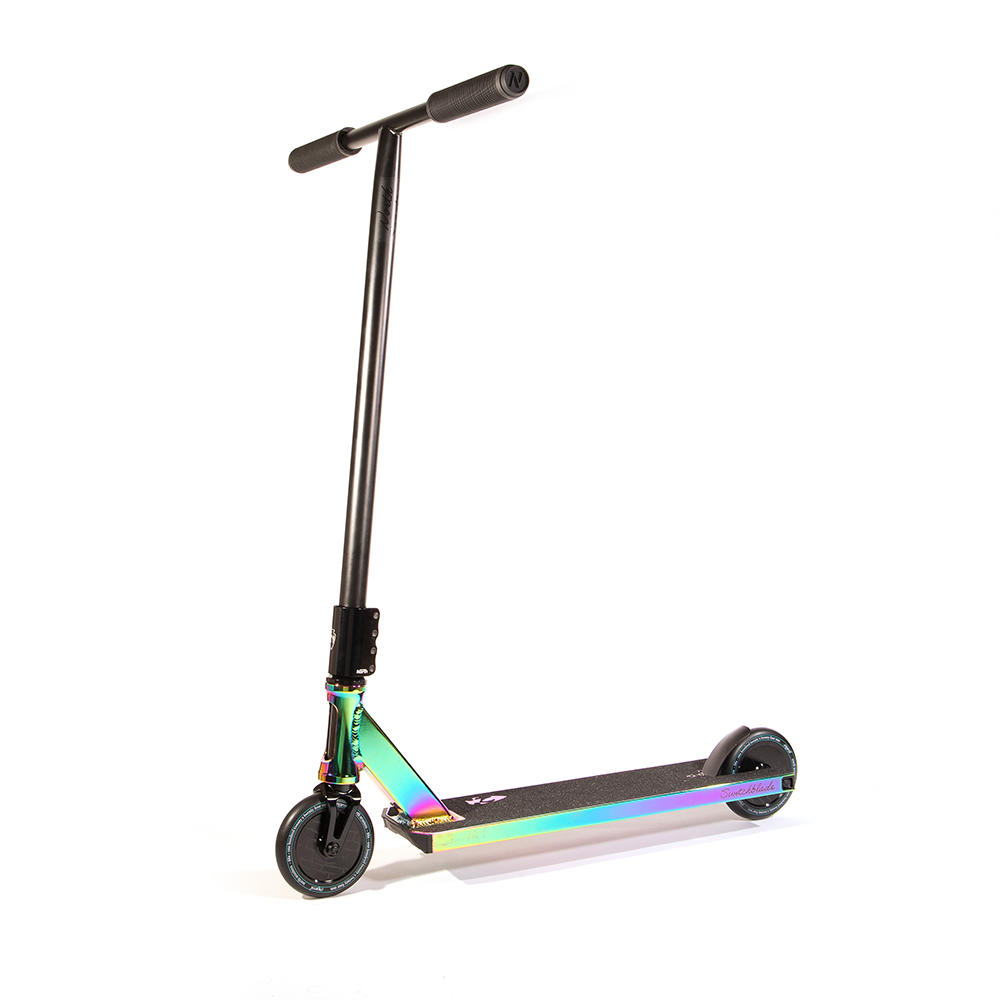 North Scooters North Switchblade Spring 2022 - Complete Scooter Black / Matte Black Scooter Completes