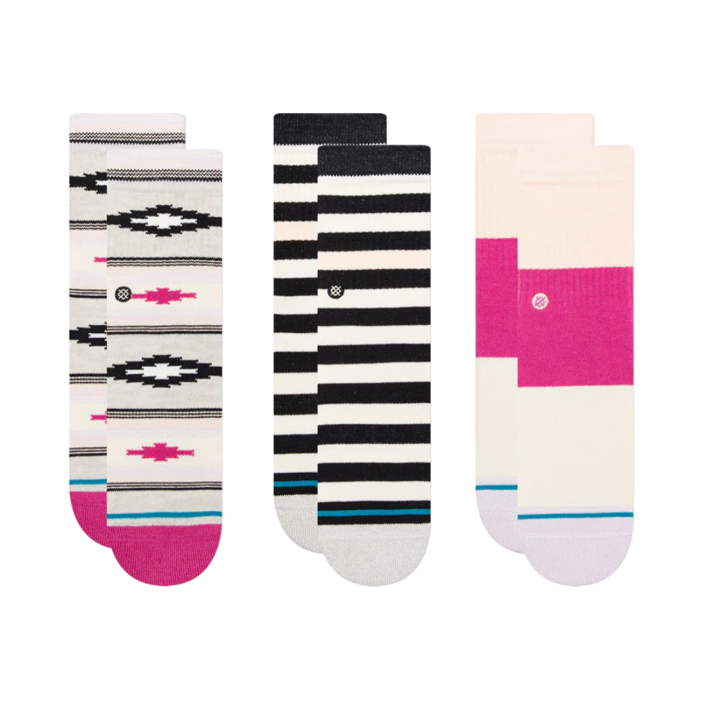 Stance Youth Serape Lot de 3 paires de chaussettes