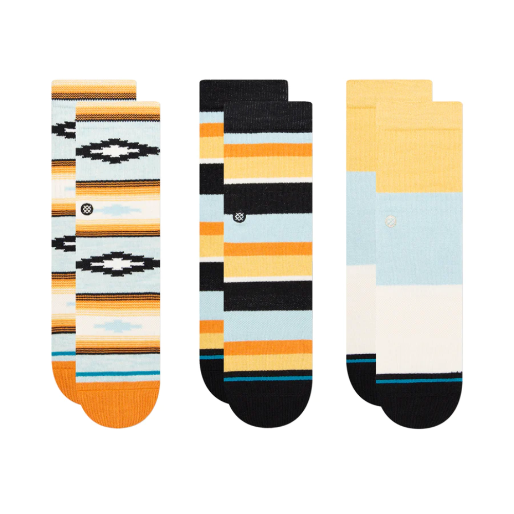 Stance Youth Serape Lot de 3 paires de chaussettes