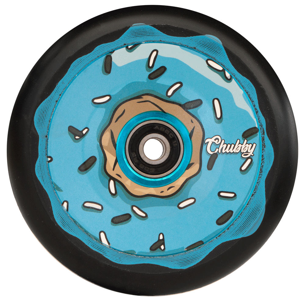 Chubby Melo Doughnut Oreo/Blue - Single Wheel