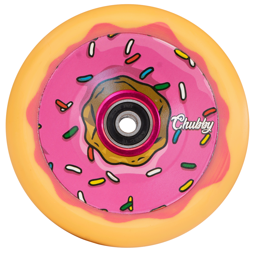 Chubby Melocore Doughnut Pink - Single Wheel