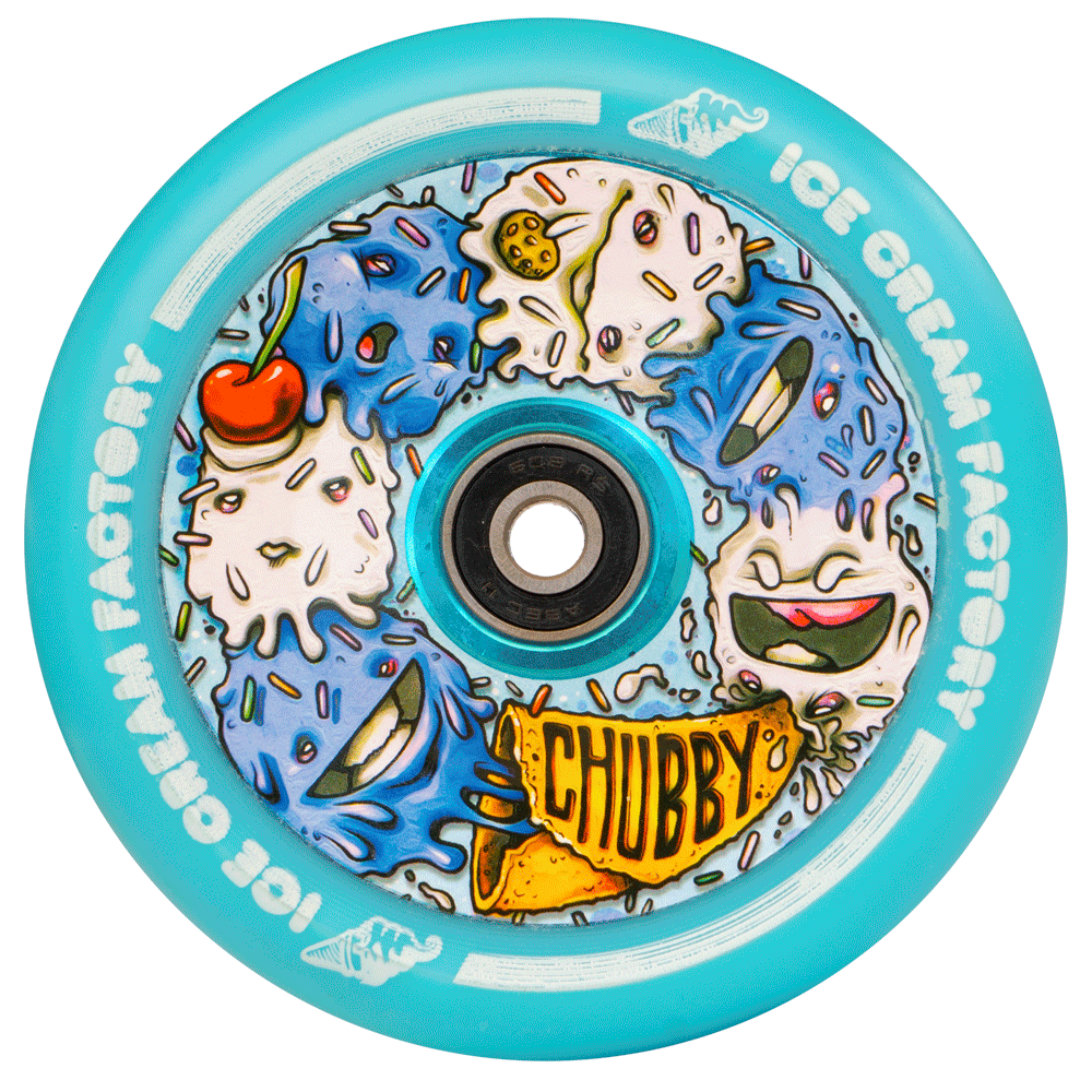 Fábrica de helados Chubby Melocore - Rueda única