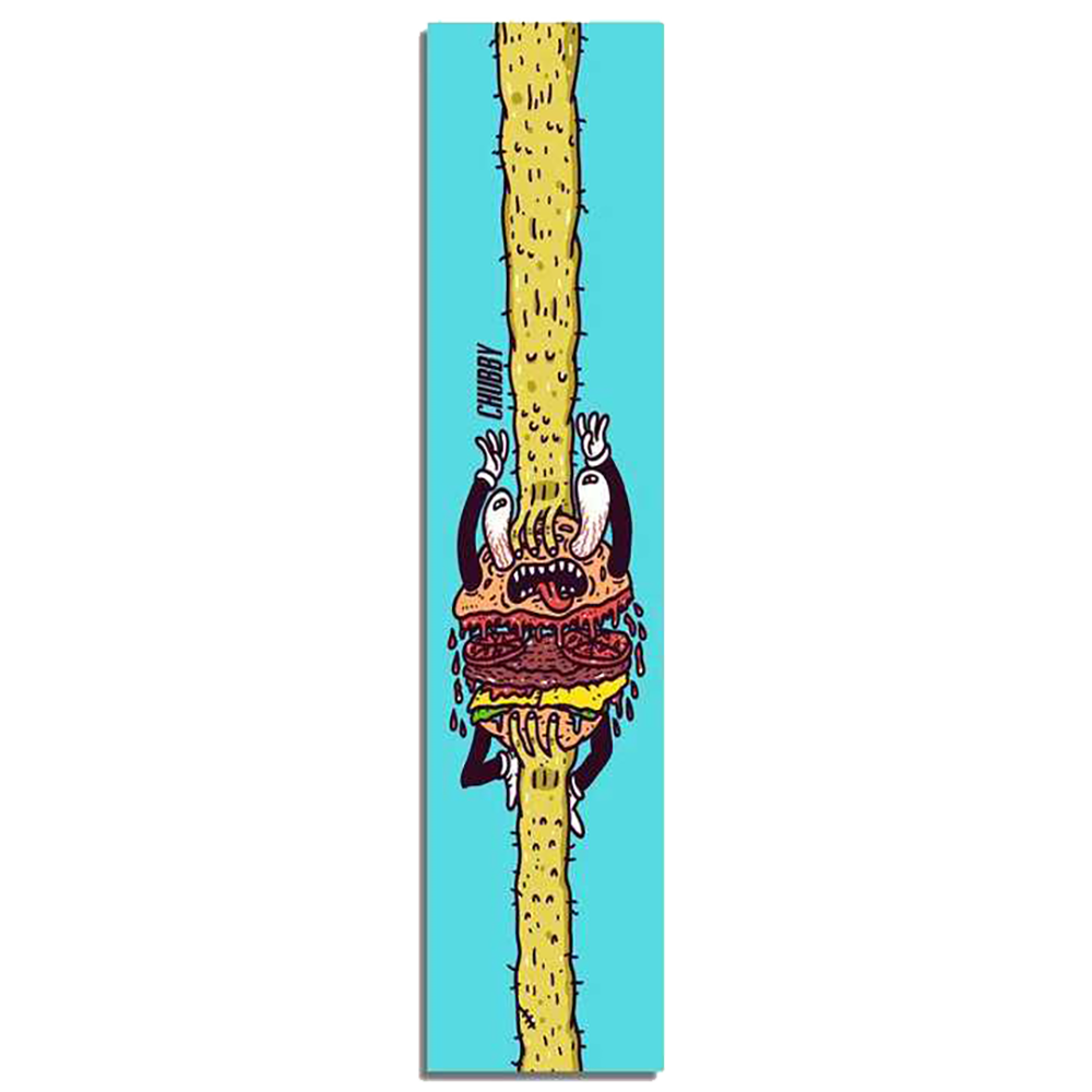 Chubby Chubby Burger Boy - Grip Tape Scooter Grip Tape