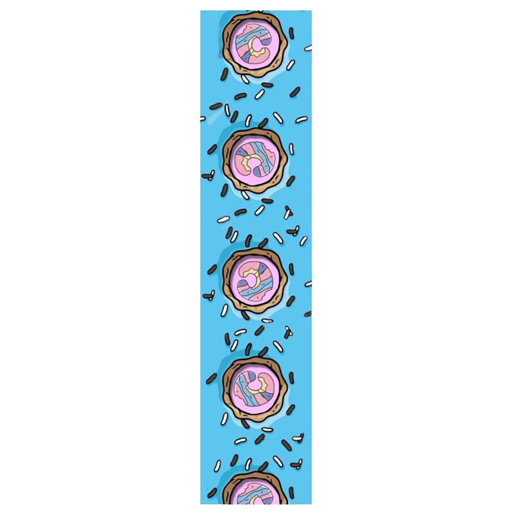 Chubby Chubby Blue Dohnut - Grip Tape Scooter Grip Tape