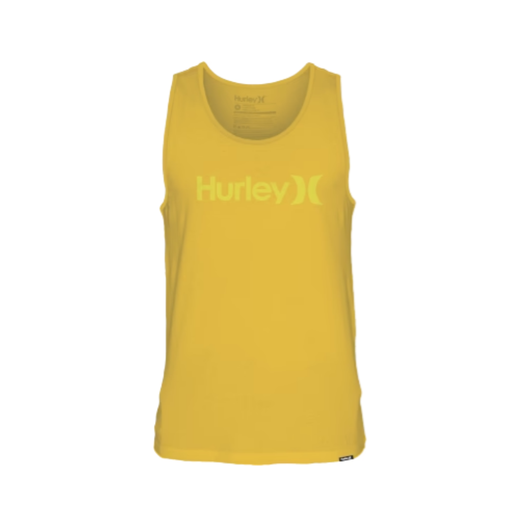 Hurley Mens Everyday Washed One And Only Solid Tank