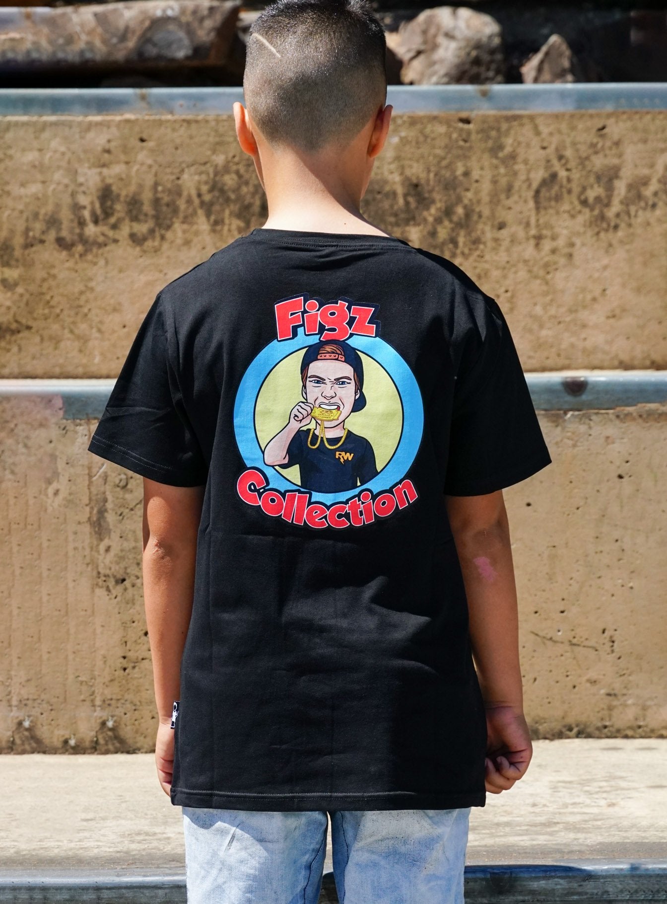 Figz Ryan Williams - T-shirt adulte