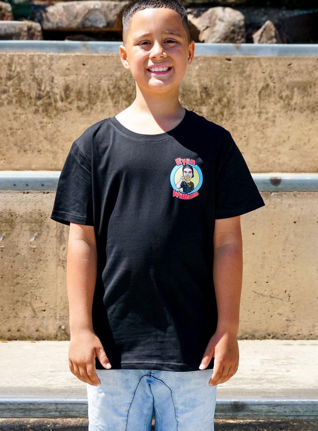 Camiseta infantil Figz Ryan Williams