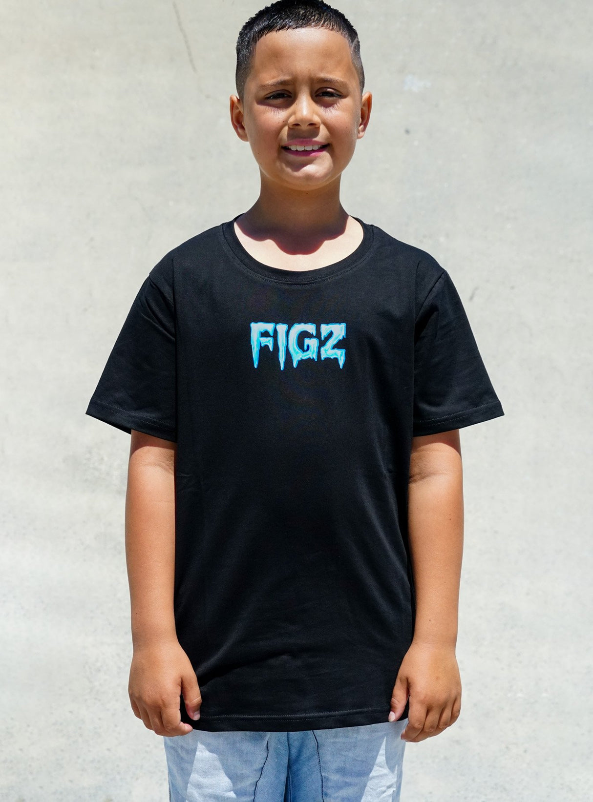 Figz Icey - Camiseta para niños