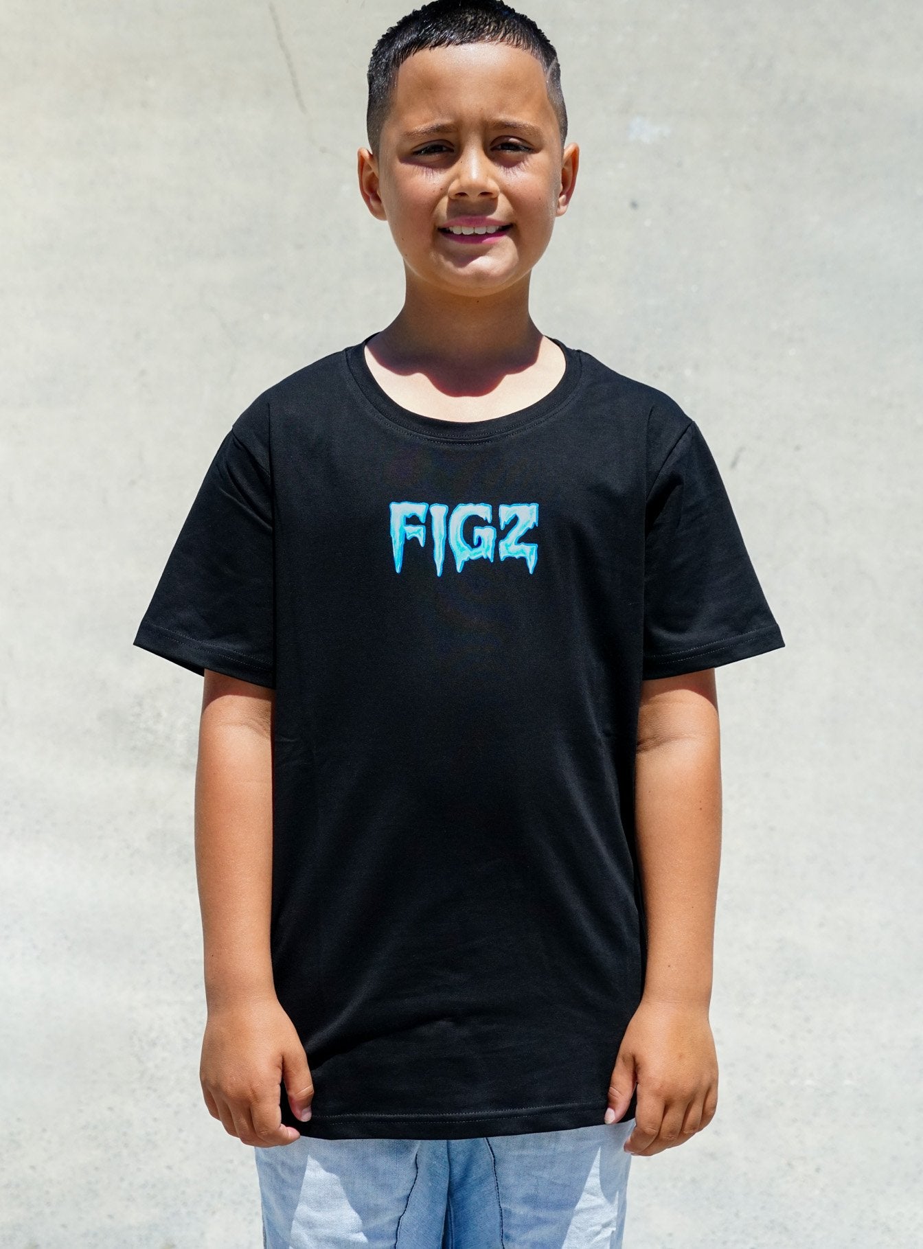 Figz Icey - Camiseta para niños