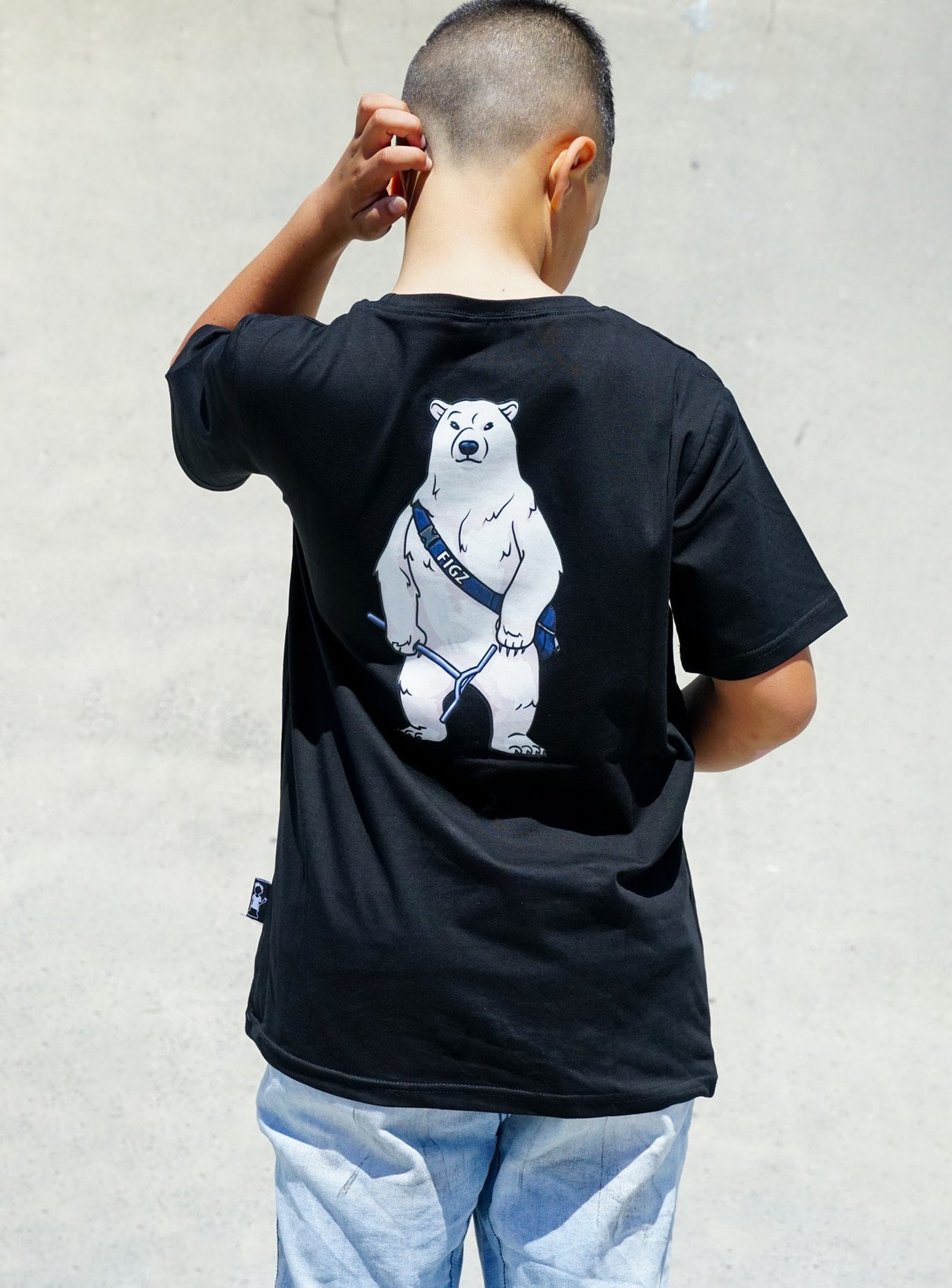 Figz Icey - Camiseta para adultos