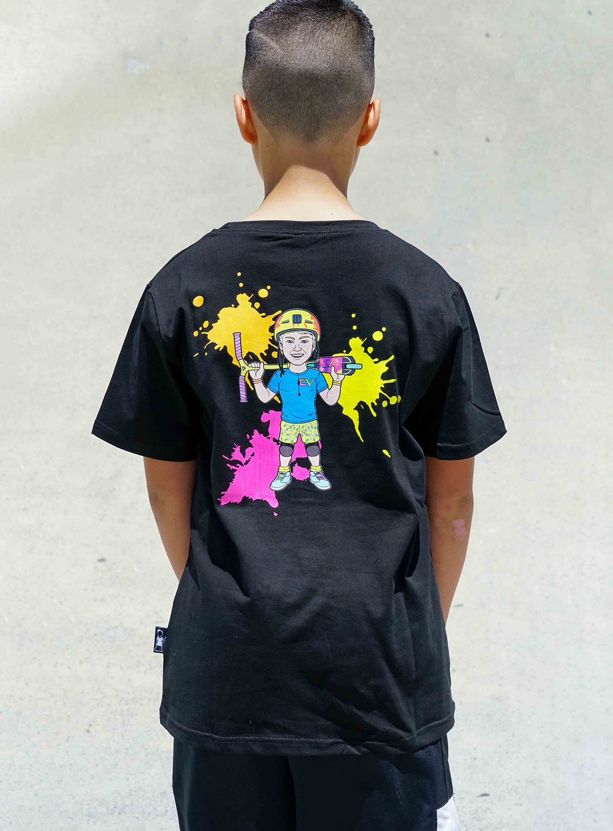 Figz Claudius Vertesi - Camiseta para niños