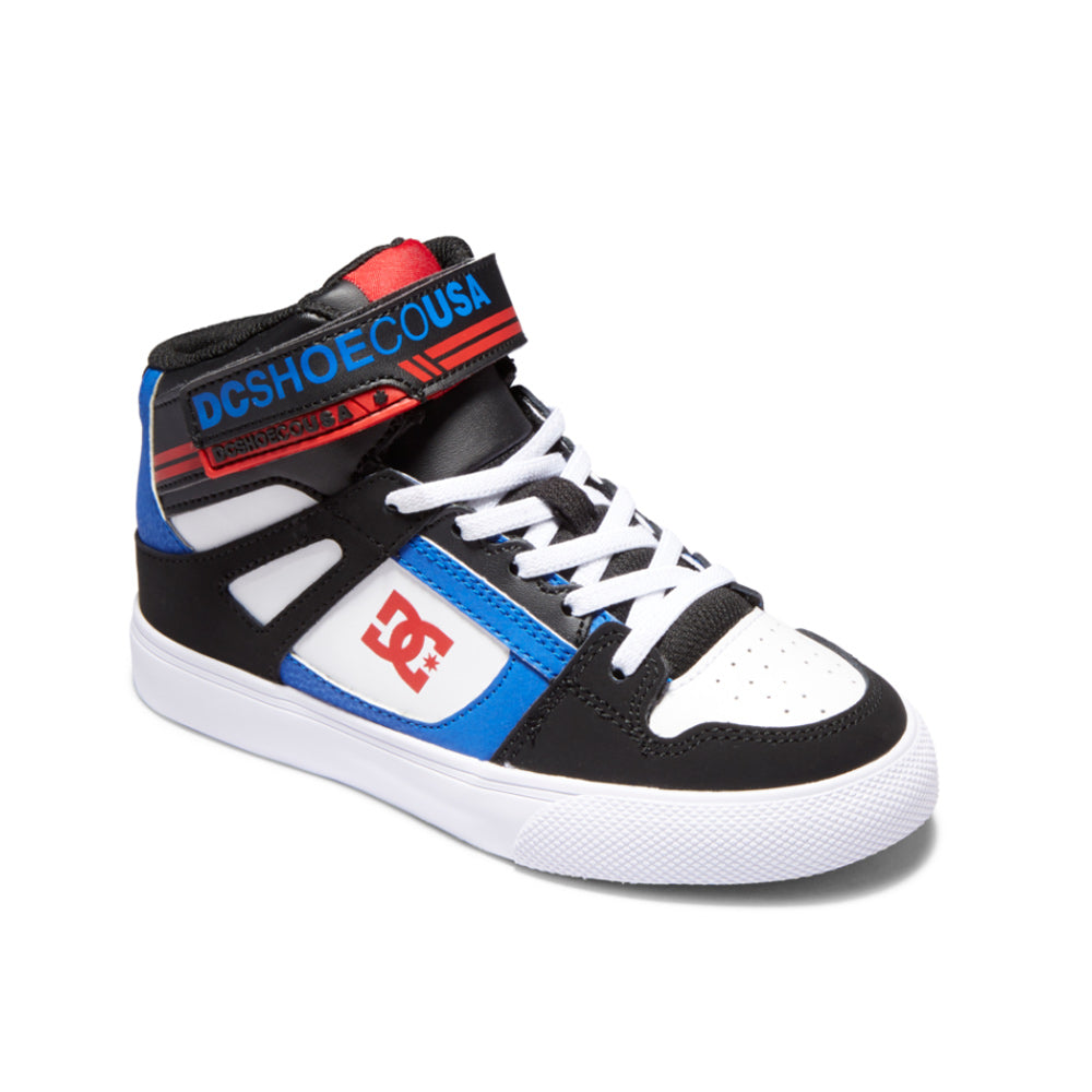 DC Kids Pure High Top EV Shoes