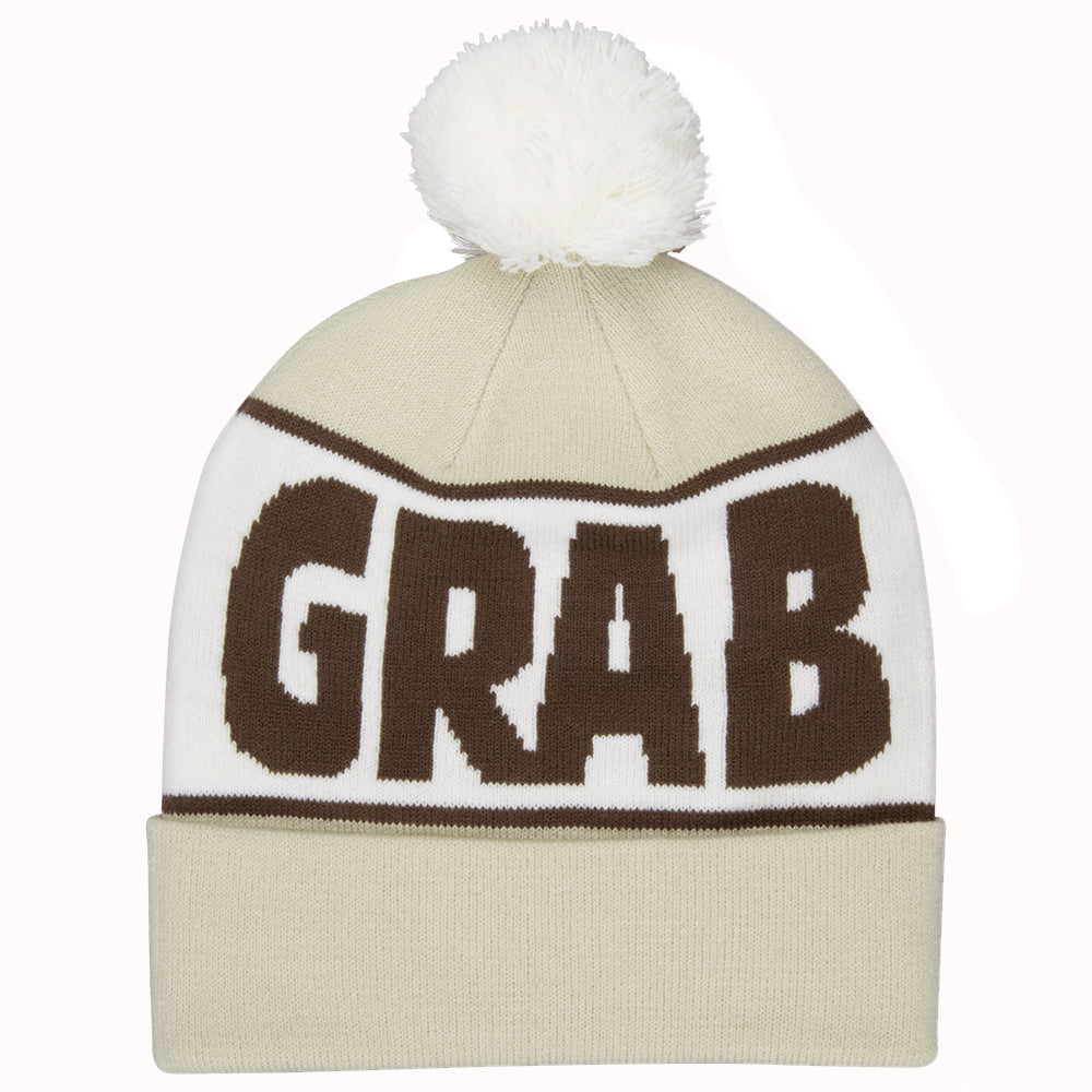 Gorros con pompón de cangrejo