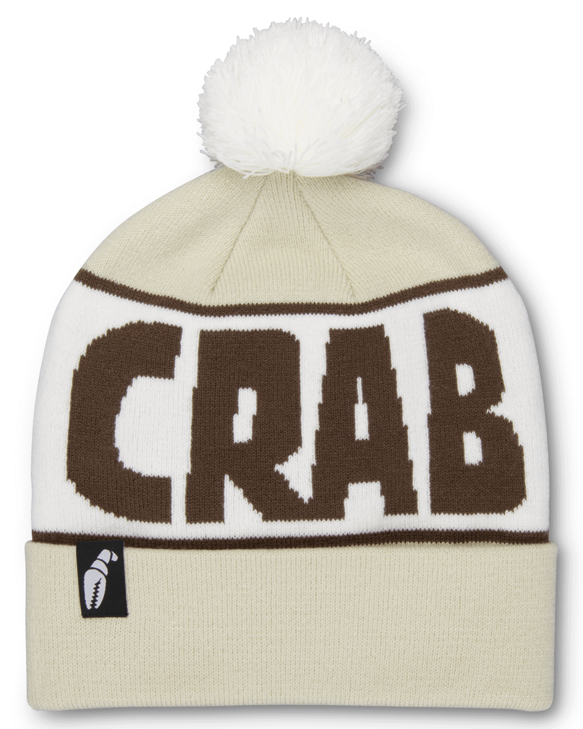 Gorros con pompón de cangrejo