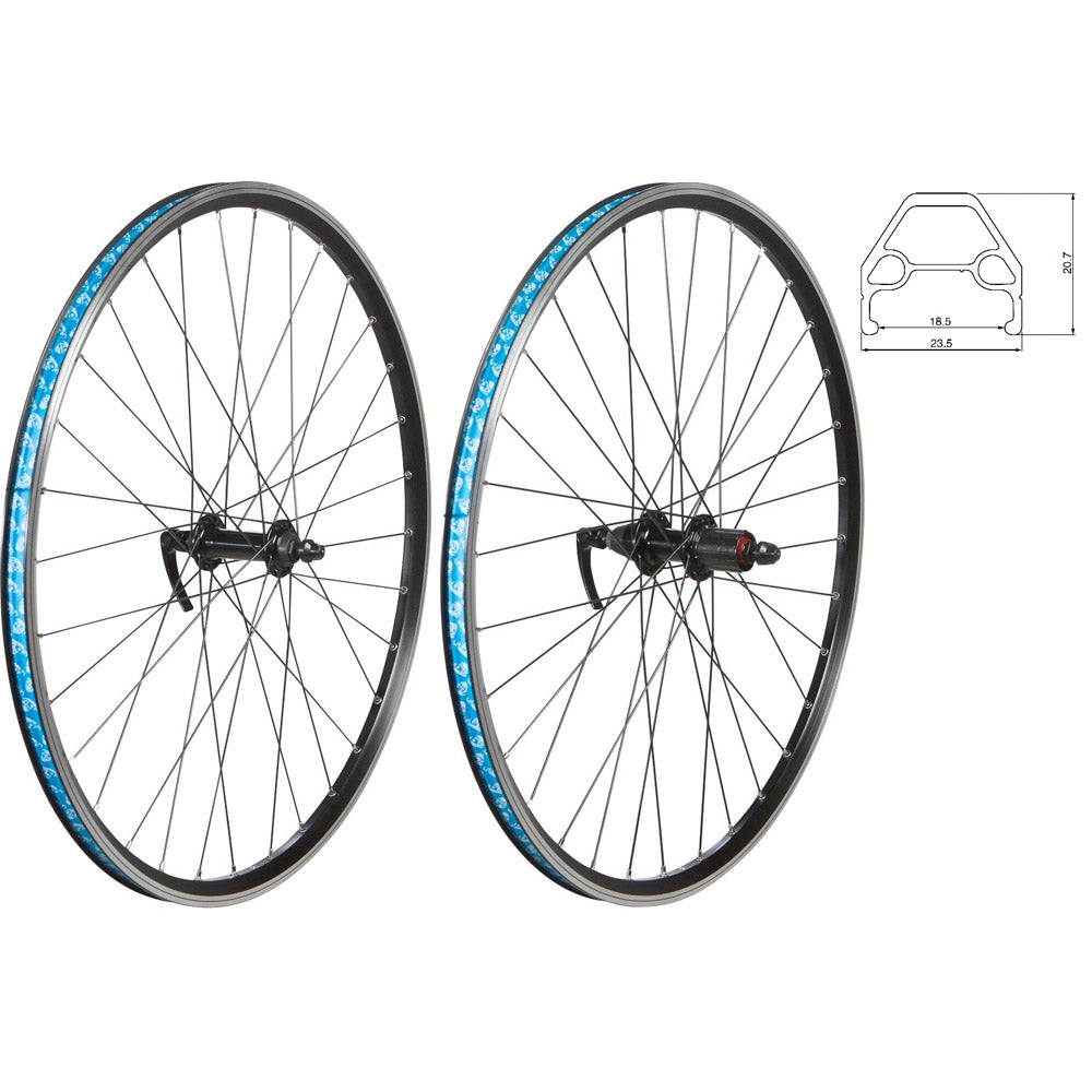 49N MTB/URBAN 26” (CASSETTE/QR)