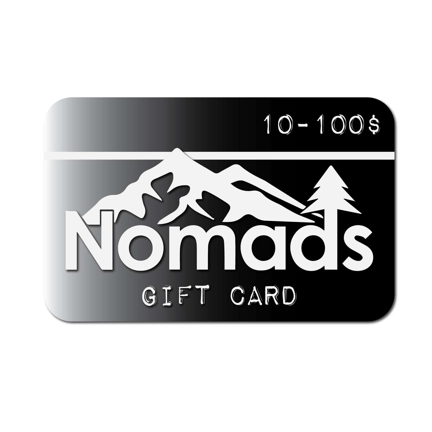 Cartes-cadeaux ShopNomades