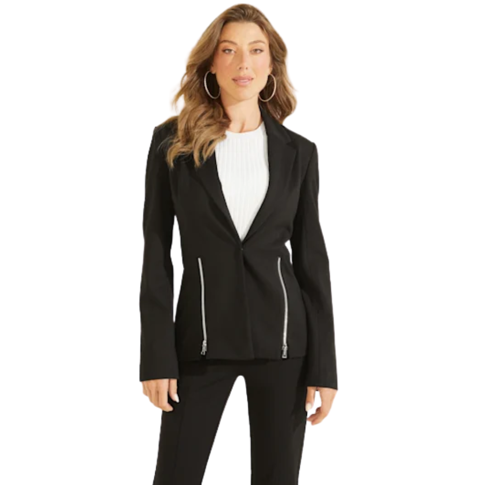 Guess Women's Marion Ponte Blazer