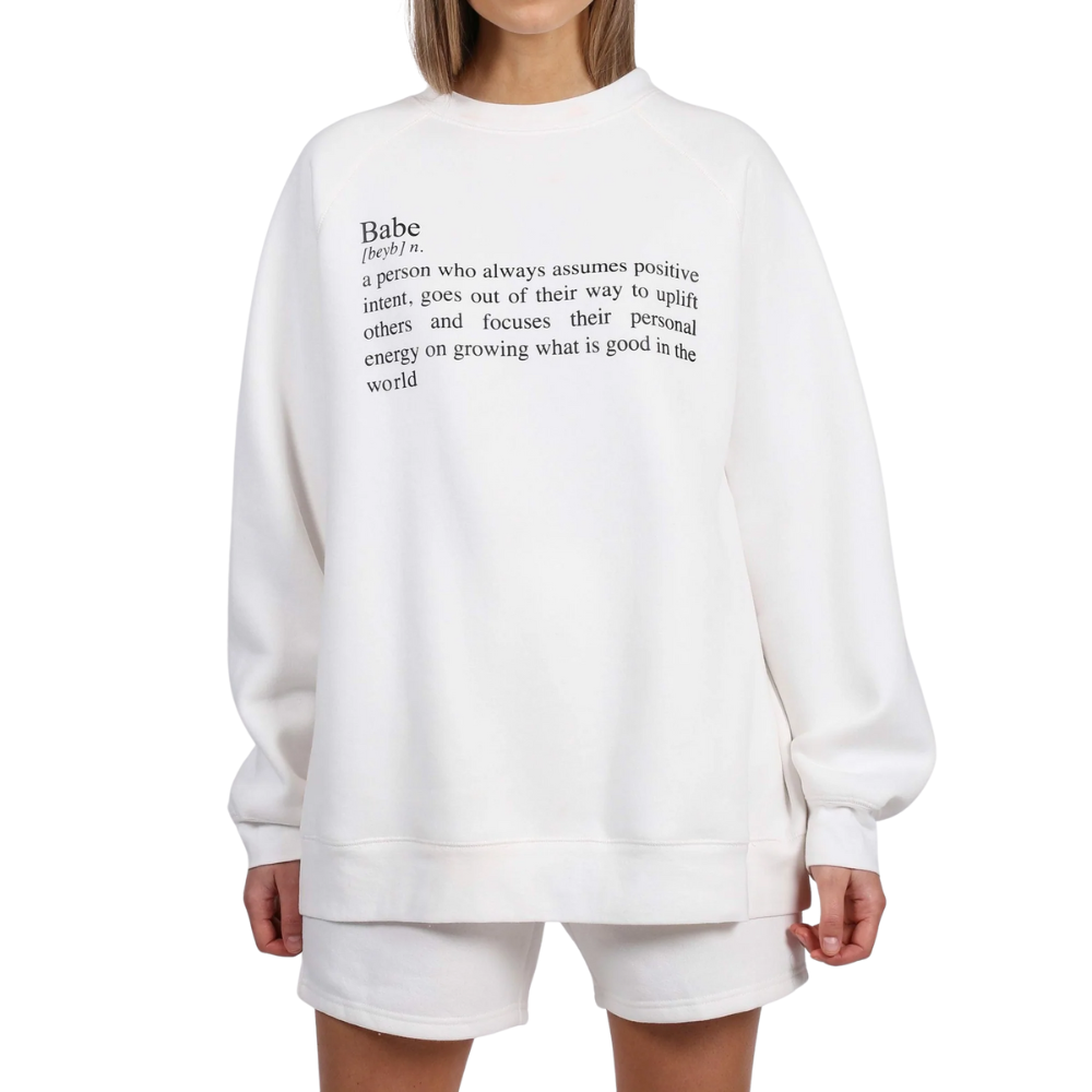 Brunette Definition Of A Babe NYBF Crew