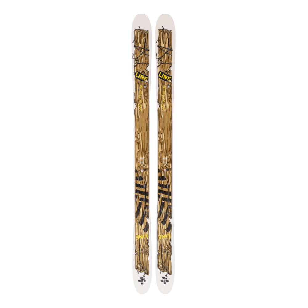 Ligne Skis 2022 Ruckus Jeunesse