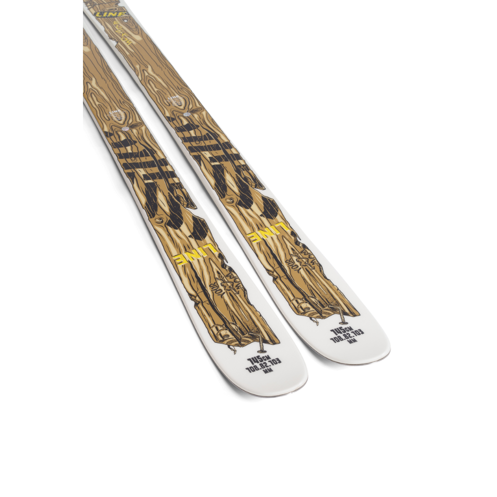 Ligne Skis 2022 Ruckus Jeunesse